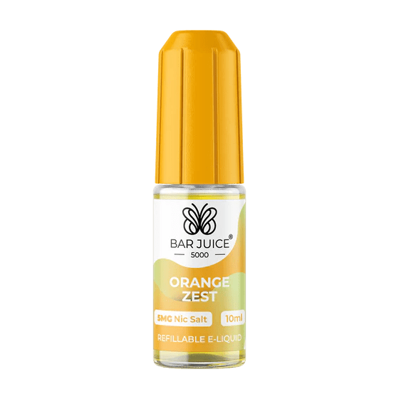 Shop Bar Juice 5000 Nic Salts E - liquid - Orange Zest