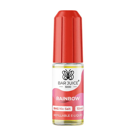 Shop Bar Juice 5000 Nic Salts E - liquid - Rainbow