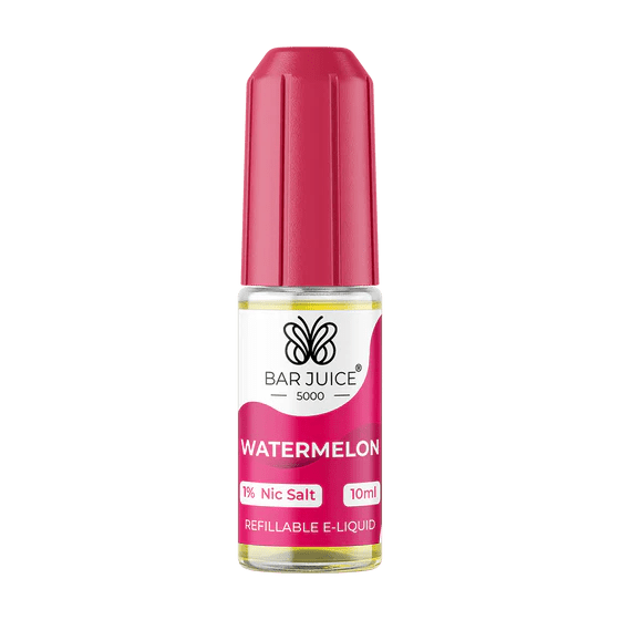 Shop Bar Juice 5000 Nic Salts E - liquid - Watermelon