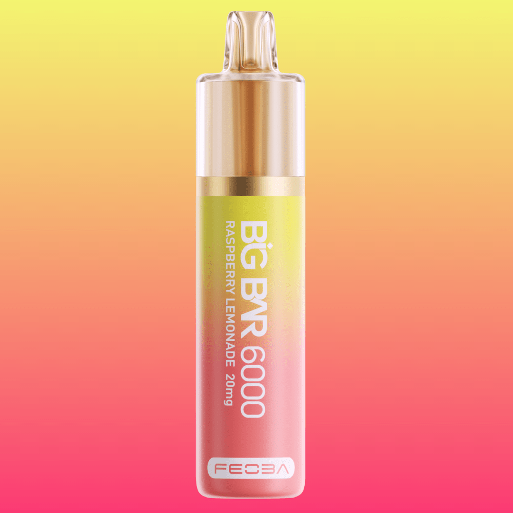 Shop Big Bar 6000 - Raspberry Lemonade - Pack of 5