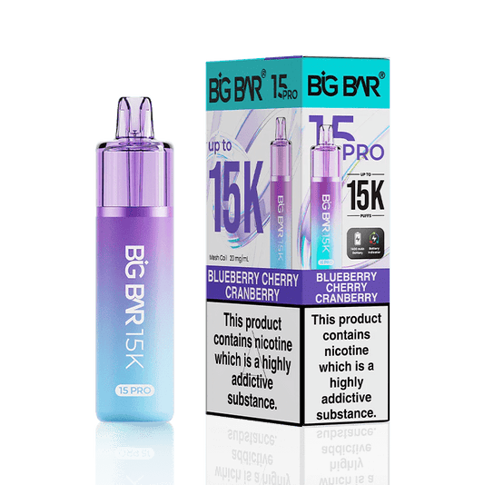 Shop Big Bar Pro 15000 - Blueberry Cherry Cranberry