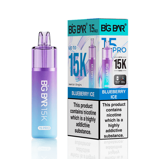 Shop Big Bar Pro 15000 - Blueberry Ice