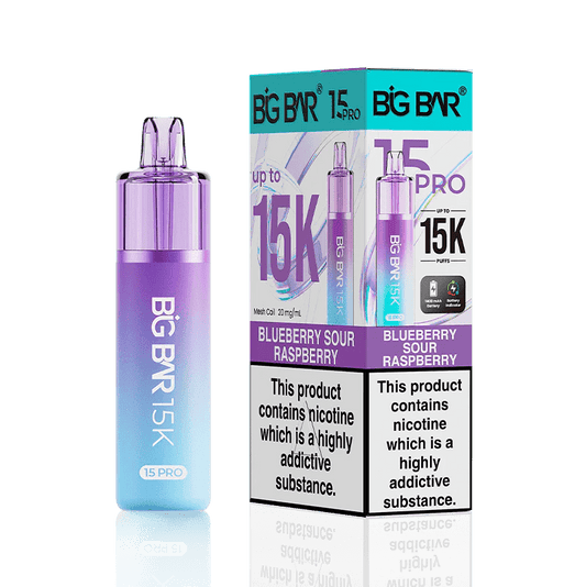 Shop Big Bar Pro 15000 - Blueberry Sour Raspberry