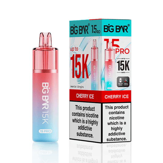 Shop Big Bar Pro 15000 - Cherry Ice