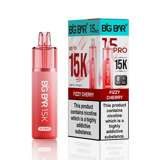 Shop Big Bar Pro 15000 - Fizzy Cherry
