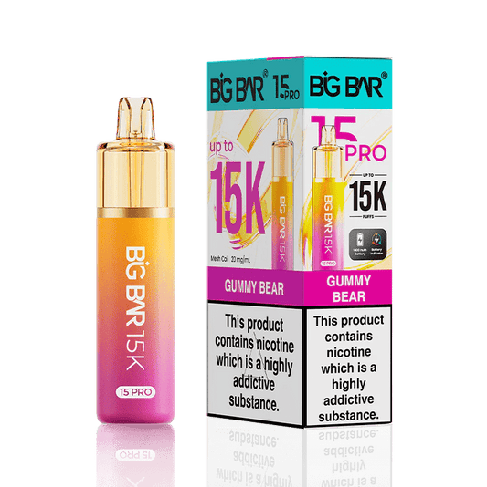 Shop Big Bar Pro 15000 - Gummy Bear