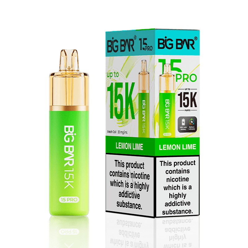 Shop Big Bar Pro 15000 - Lemon Lime