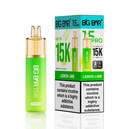 Shop Big Bar Pro 15000 - Lemon Lime