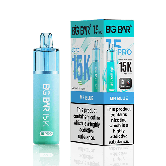 Shop Big Bar Pro 15000 - Mr Blue