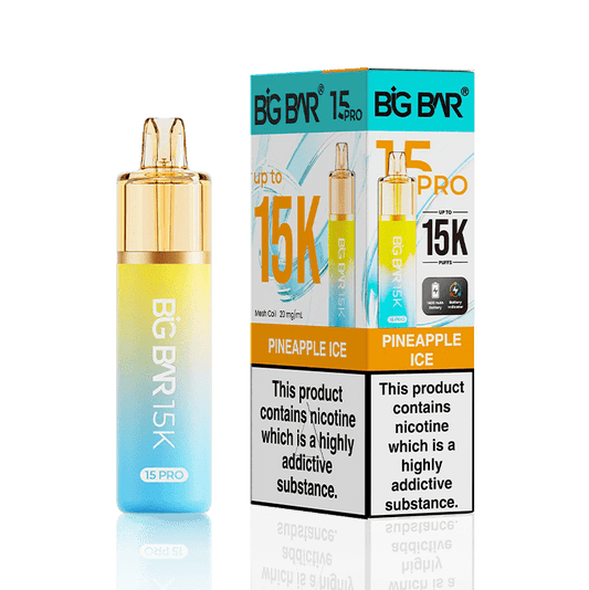 Shop Big Bar Pro 15000 - Pineapple Ice