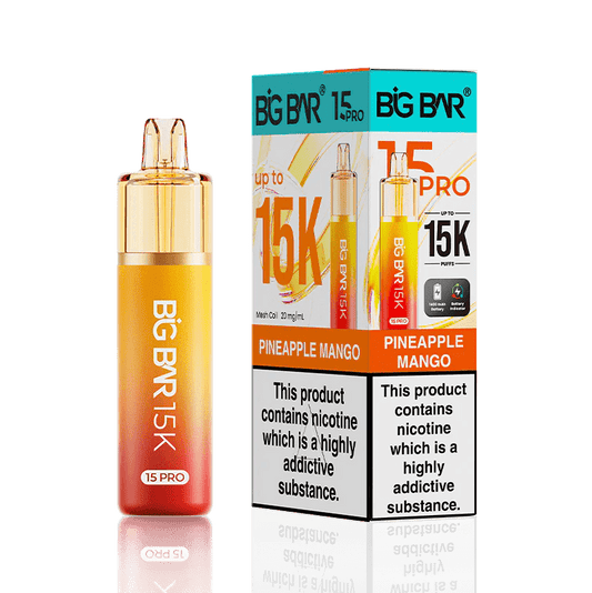 Shop Big Bar Pro 15000 - Pineapple Mango