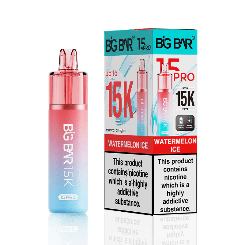 Shop Big Bar Pro 15000 - Watermelon Ice
