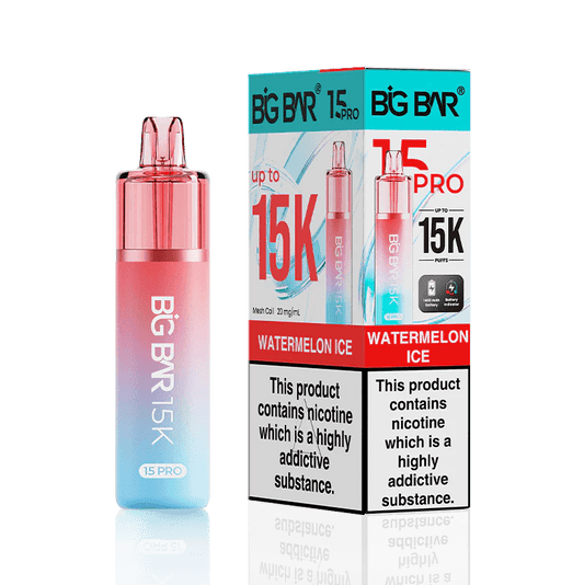Shop Big Bar Pro 15000 - Watermelon Ice