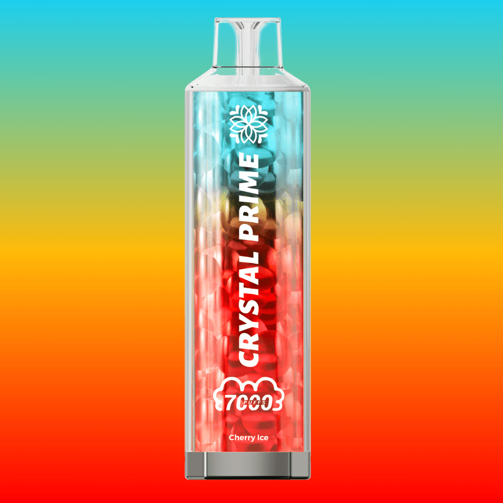Crystal Prime 7000 | 7K Puffs with Rich Flavours to Enjoy