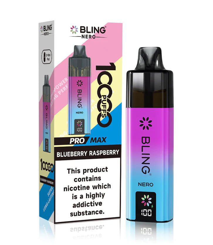 Shop Crystal Bling Nero 10k Vape - Blueberry Raspberry