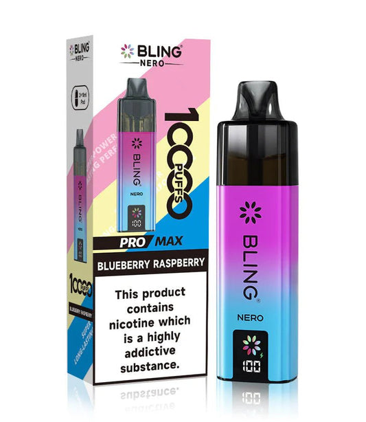 Shop Crystal Bling Nero 10k Vape - Blueberry Raspberry