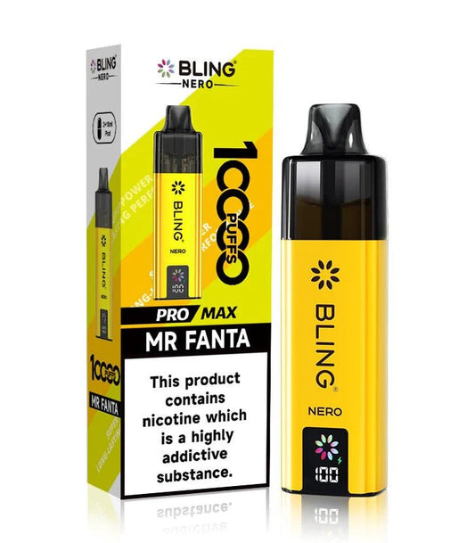 Shop Crystal Bling Nero 10k Vape - Mr Fanta