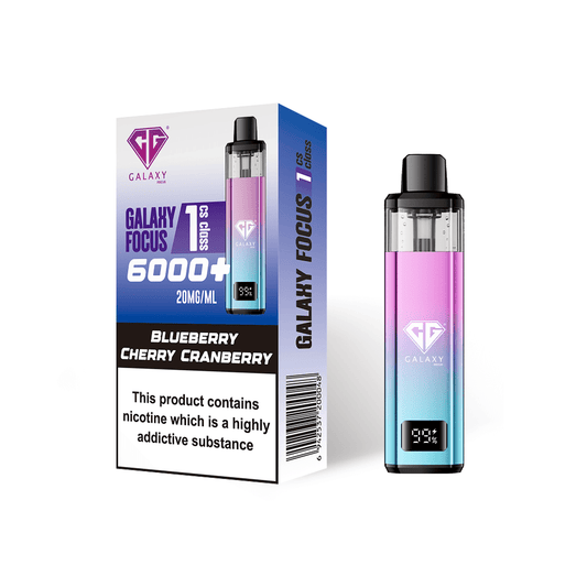 Shop Crystal Galaxy Focus 6000 - Blue Cherry Cranberry