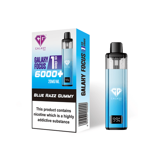 Shop Crystal Galaxy Focus 6000 - Blue Razz Gummy
