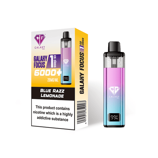 Shop Crystal Galaxy Focus 6000 - Blue Razz Lemonade