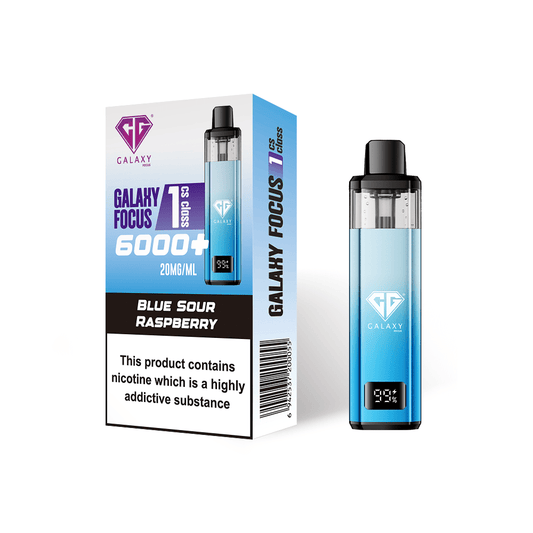 Shop Crystal Galaxy Focus 6000 - Blue Sour Raspberry