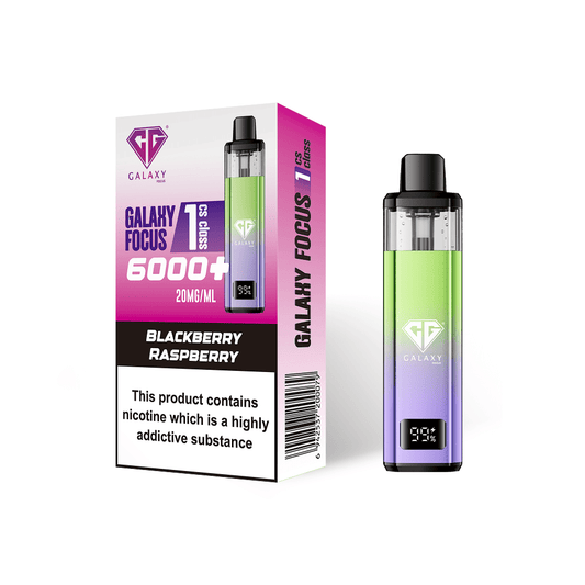 Shop Crystal Galaxy Focus 6000 - Blueberry Raspberry