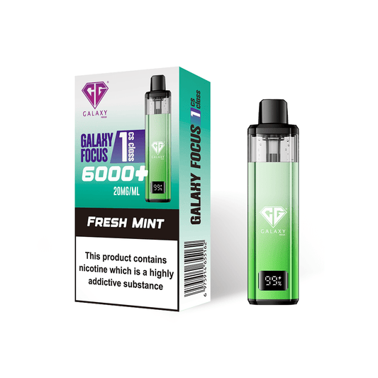Shop Crystal Galaxy Focus 6000 - Fresh Mint