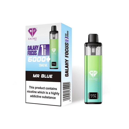 Shop Crystal Galaxy Focus 6000 - Mr Blue