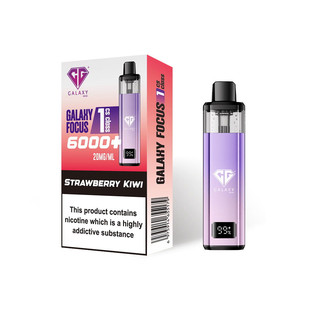 Shop Crystal Galaxy Focus 6000 - Strawberry Kiwi