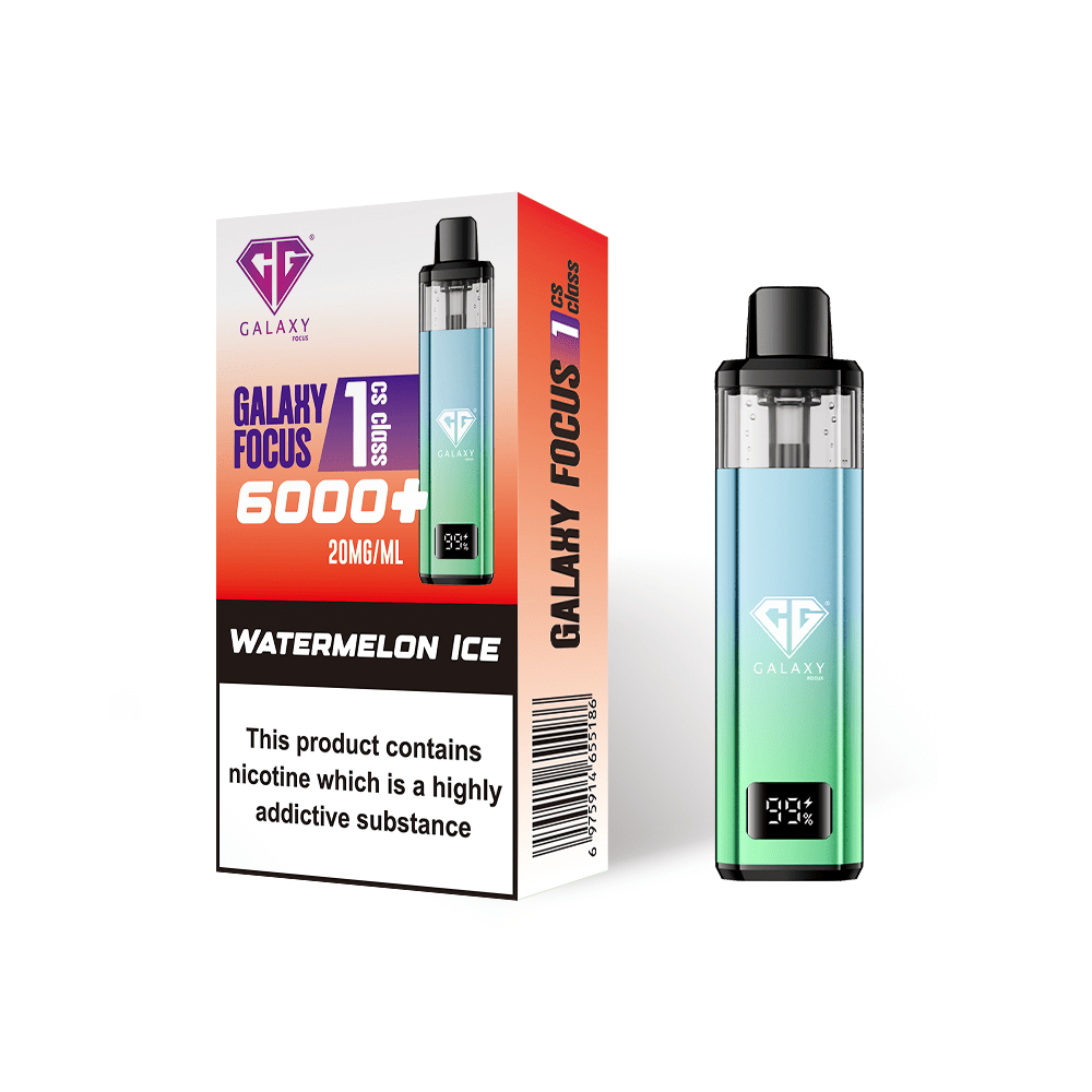 Shop Crystal Galaxy Focus 6000 - Watermelon Ice