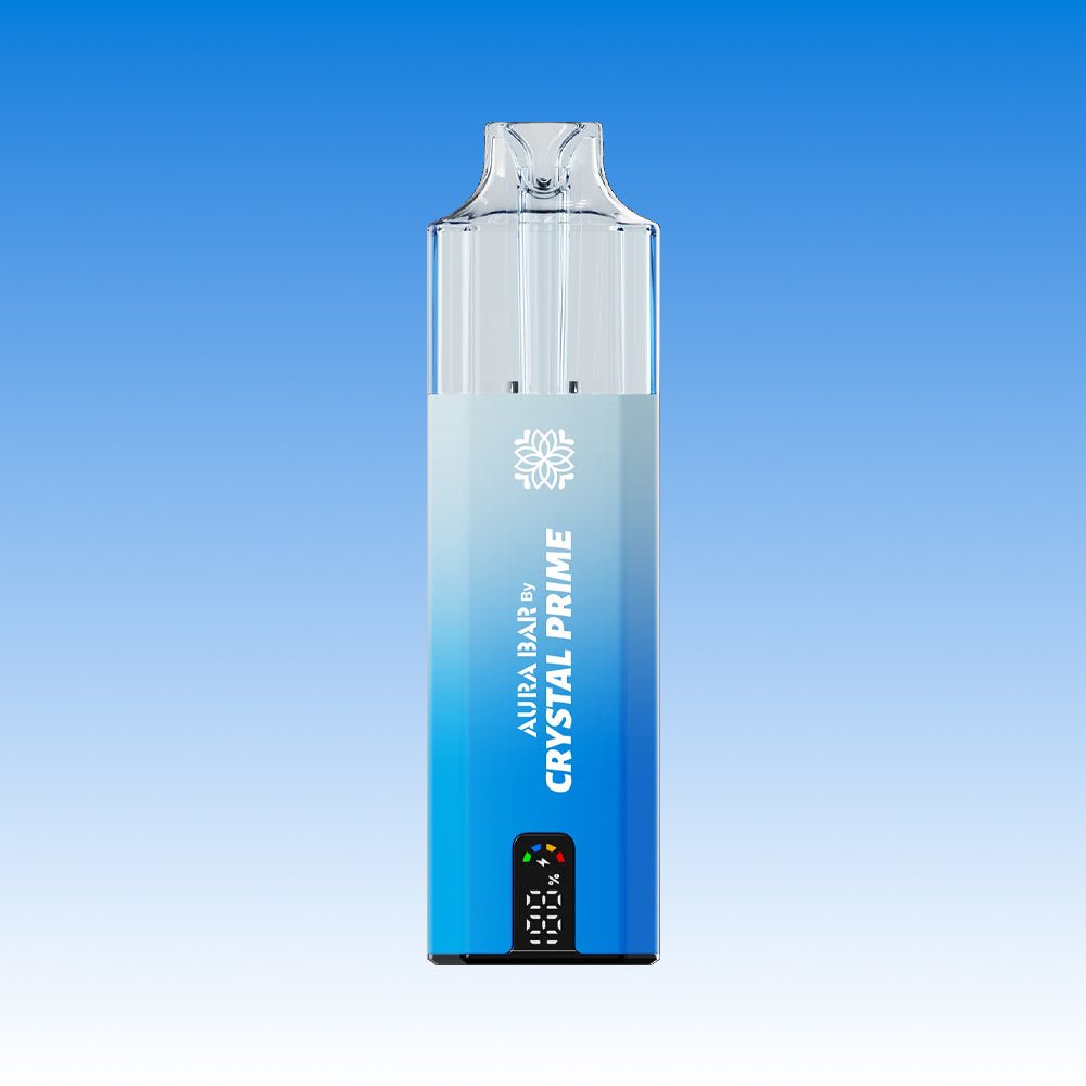 Prime Bar Vape 10000 Puffs Aura Bar 10k Puffs Prefilled Vape Kit By Crystal  Prime