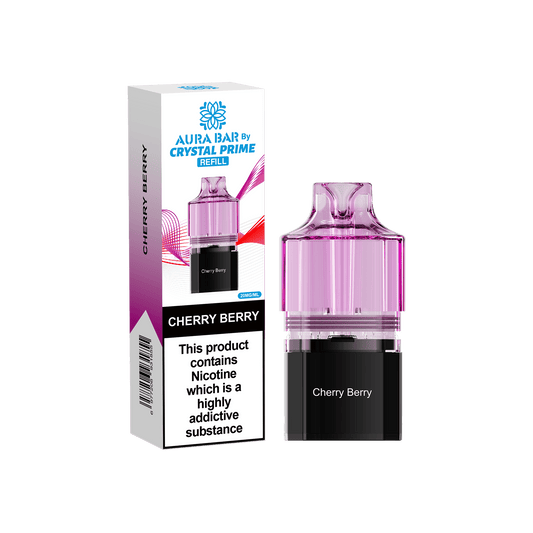 Shop Crystal Prime 10000 Vape Pods - Cherry Berry