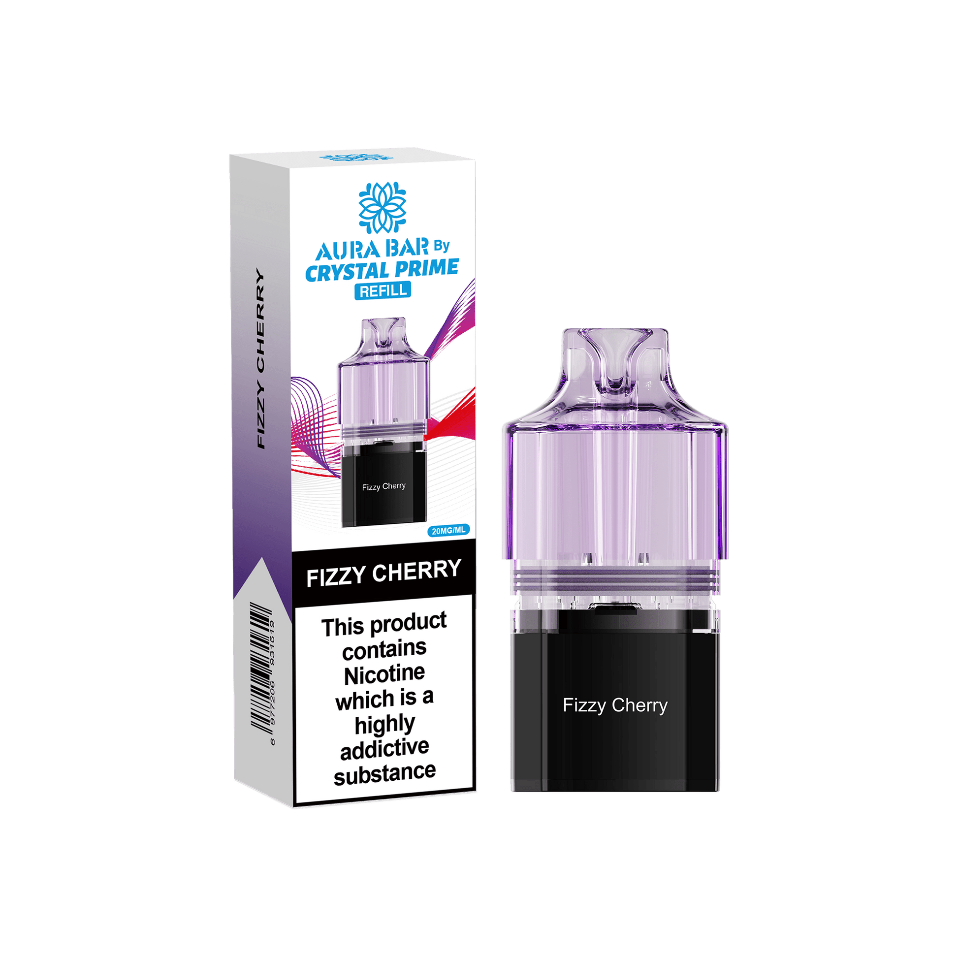 Shop Crystal Prime 10000 Vape Pods - Fizzy Cherry