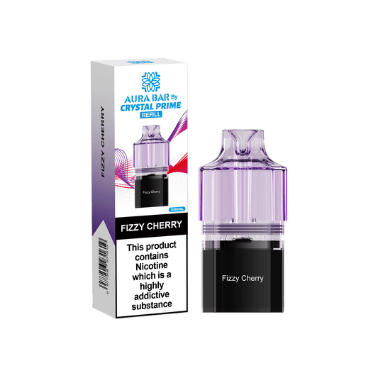 Shop Crystal Prime 10000 Vape Pods - Fizzy Cherry