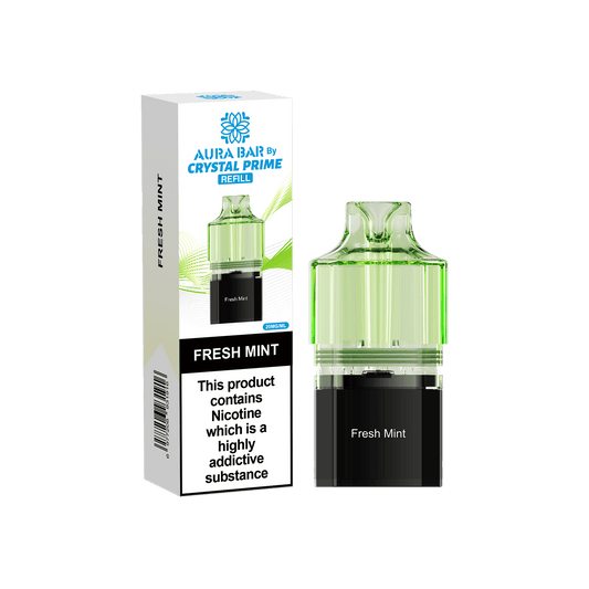 Crystal Prime 10000 Replacement Vape Pods | Best Price | Flavours UK Crystal Prime 10000 Replacement Vape Pods | Best Price | Flavours UK