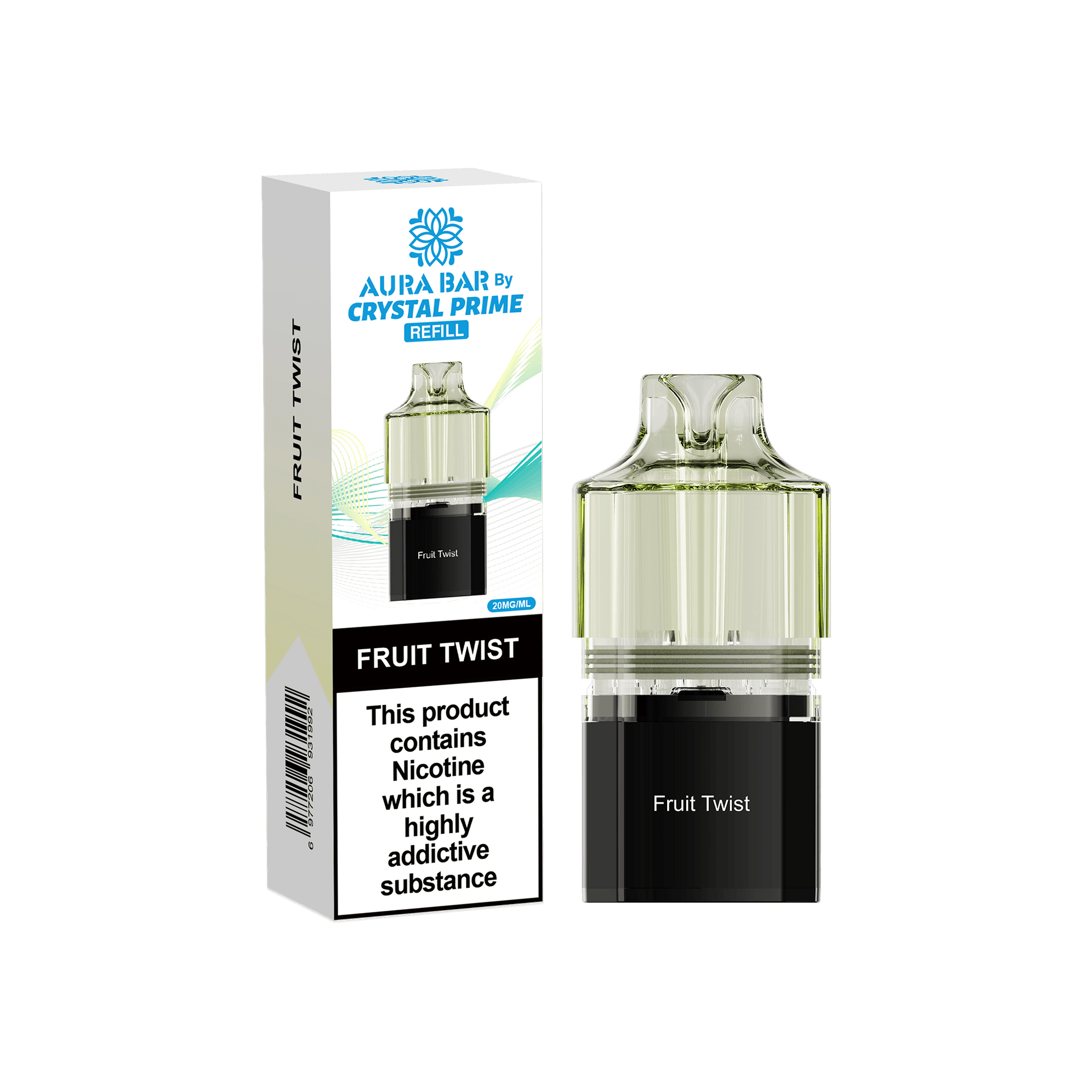Shop Crystal Prime 10000 Vape Pods - Fruit Twist