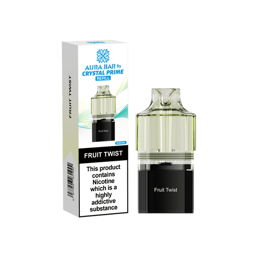 Shop Crystal Prime 10000 Vape Pods - Fruit Twist