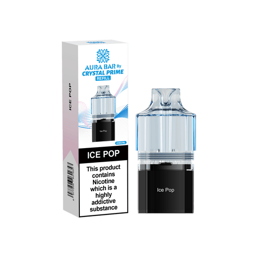Shop Crystal Prime 10000 Vape Pods - Ice Pop