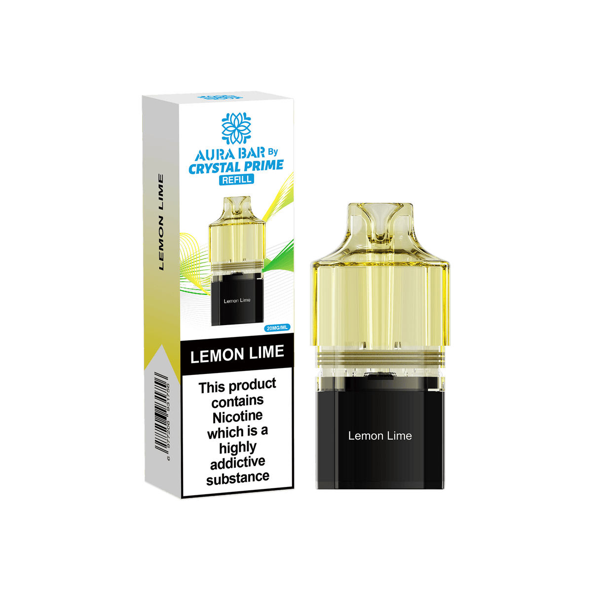 Crystal Prime 10000 Vape Pods