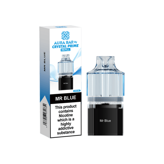 Shop Crystal Prime 10000 Vape Pods - Mr Blue