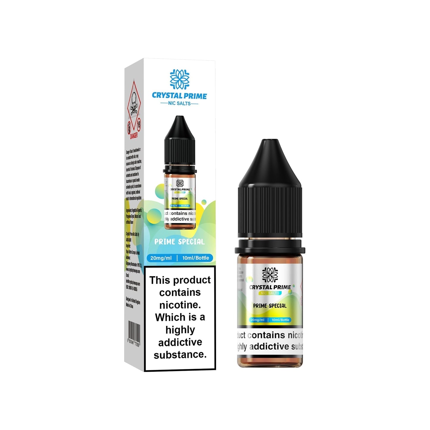 Shop 🎁 Crystal Prime 7000 Nic Salts 10ml Box of 10 (100% off)