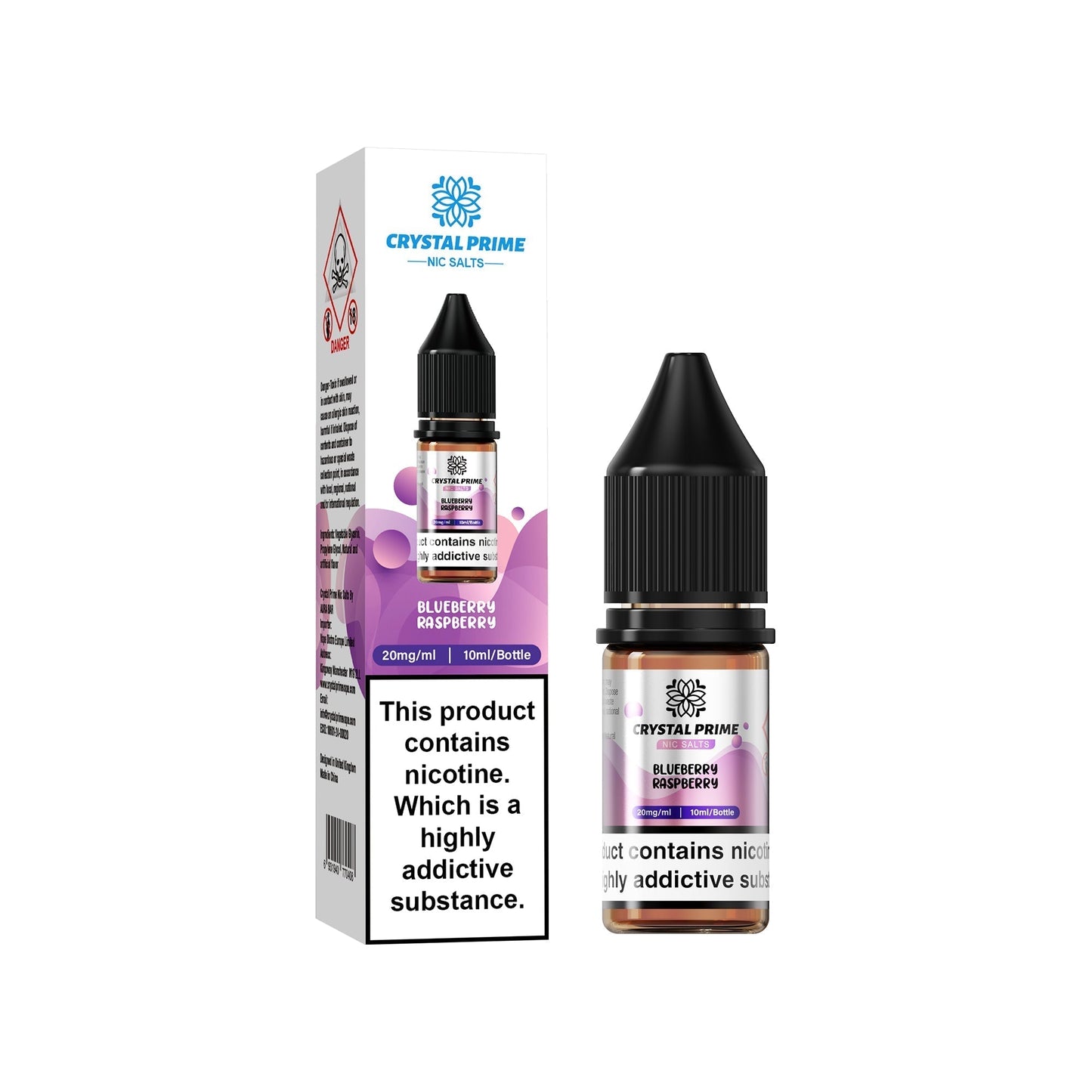 Shop 🎁 Crystal Prime 7000 Nic Salts 10ml Box of 10 (100% off)