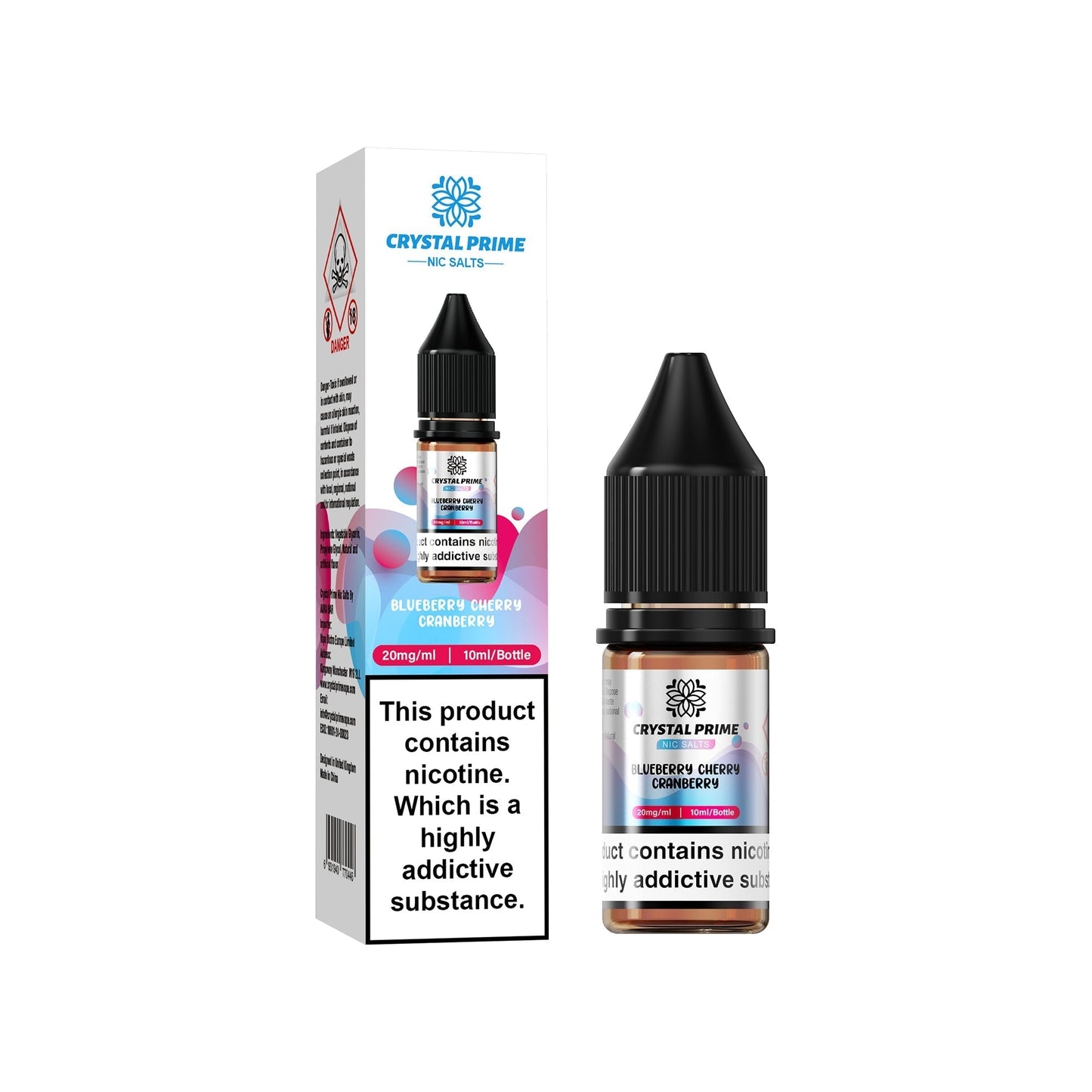 Shop 🎁 Crystal Prime 7000 Nic Salts 10ml Box of 10 (100% off)