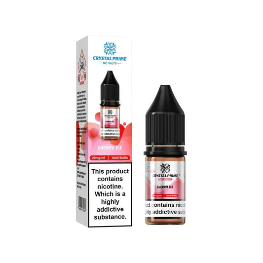 Shop 🎁 Crystal Prime Nic Salts E - liquids - Cherry Ice (100% off)