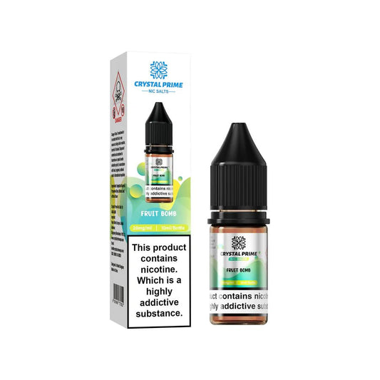 Shop Crystal Prime Nic Salts E - liquids - Fruit Bomb