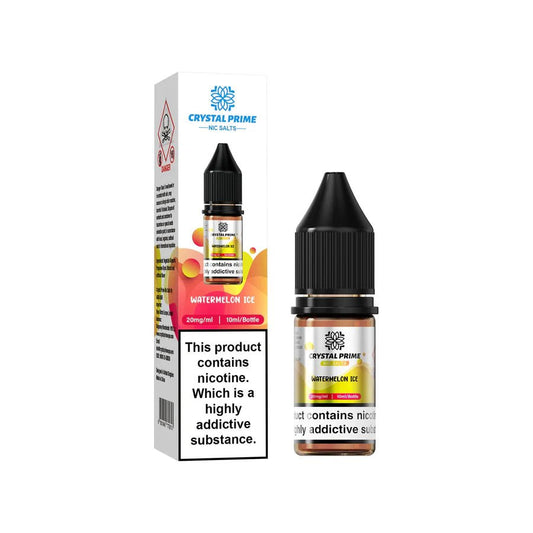 Shop Crystal Prime Nic Salts E - liquids - Watermelon Ice