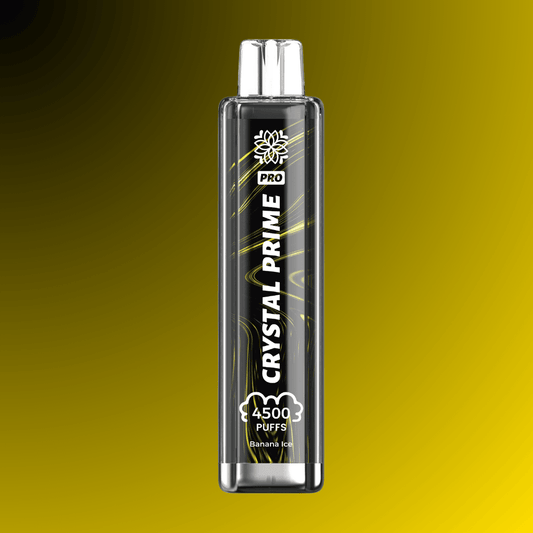 Shop Crystal Prime Pro 4500 - Banana Ice