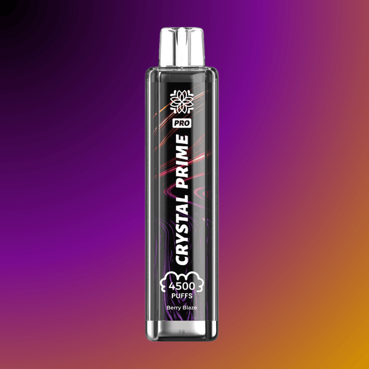 Shop Crystal Prime Pro 4500 - Berry Blaze - Pack of 10