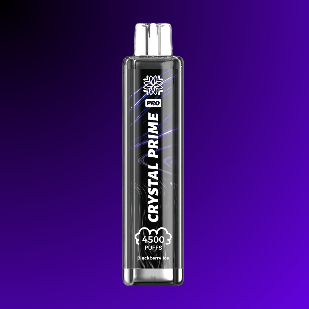 Shop Crystal Prime Pro 4500 - Blackberry Ice