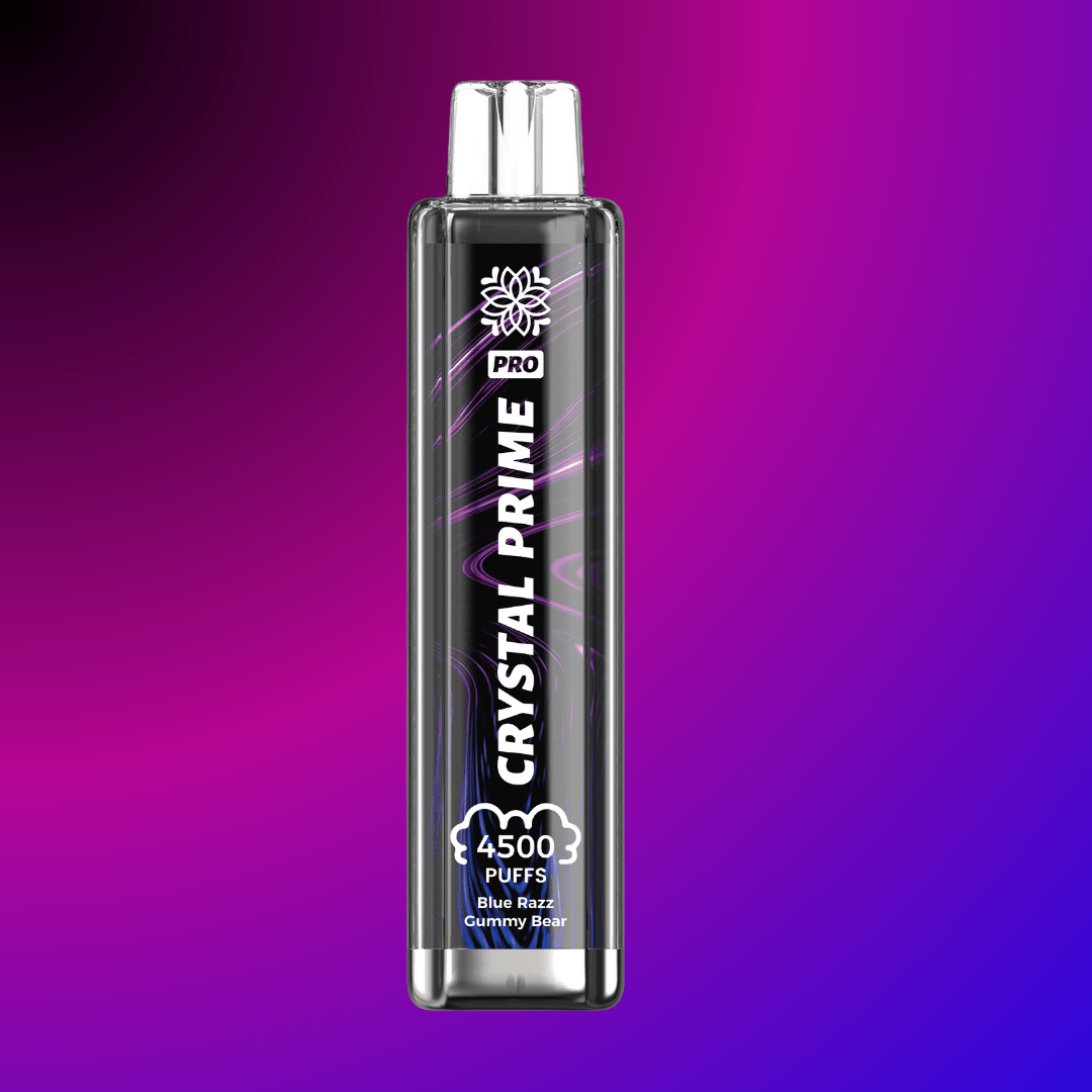 Shop Crystal Prime Pro 4500 - Blue Razz Gummy Bear